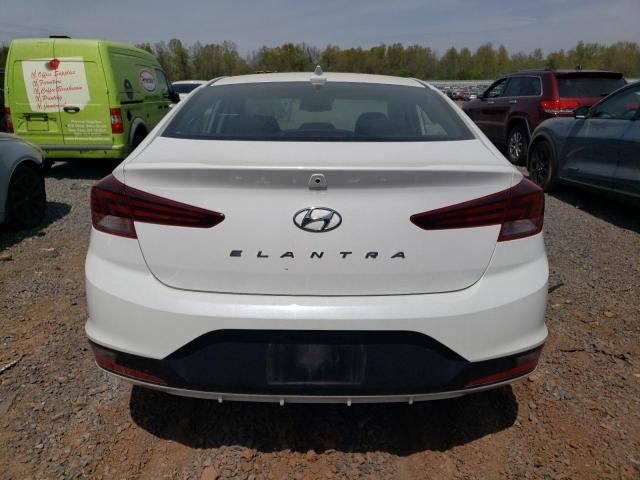  HYUNDAI ELANTRA 2020 Белый