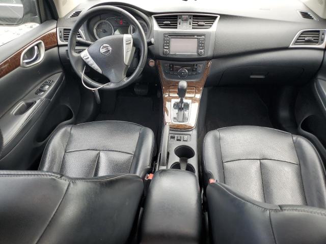 Sedans NISSAN SENTRA 2015 Czarny