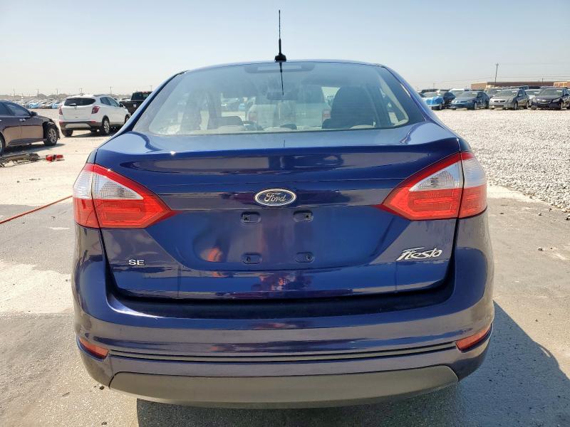  FORD FIESTA 2016 Blue