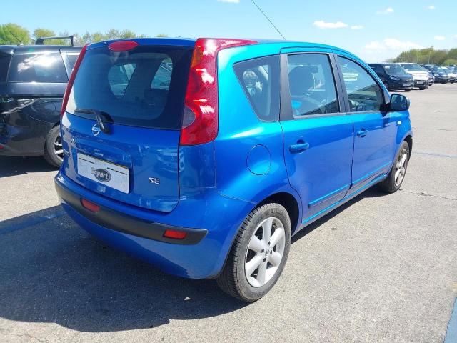 2007 NISSAN NOTE SE AU
