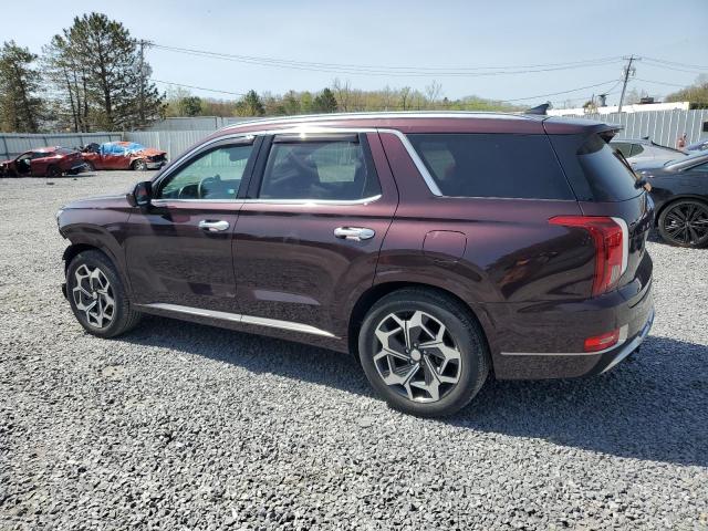  HYUNDAI PALISADE 2022 Bordowy