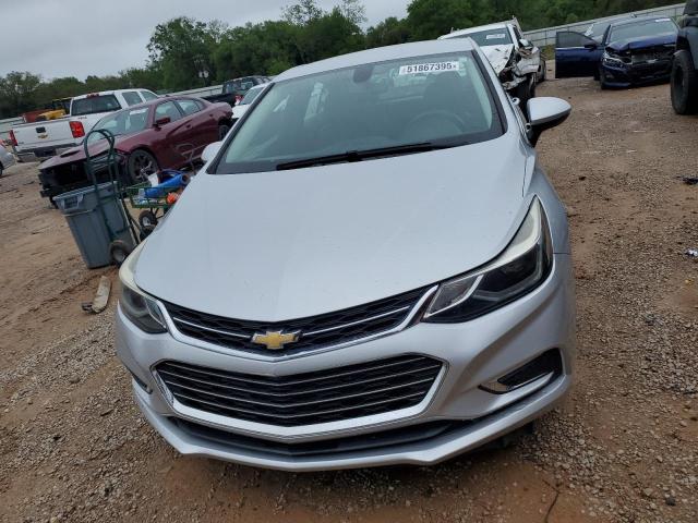  CHEVROLET CRUZE 2017 Srebrny