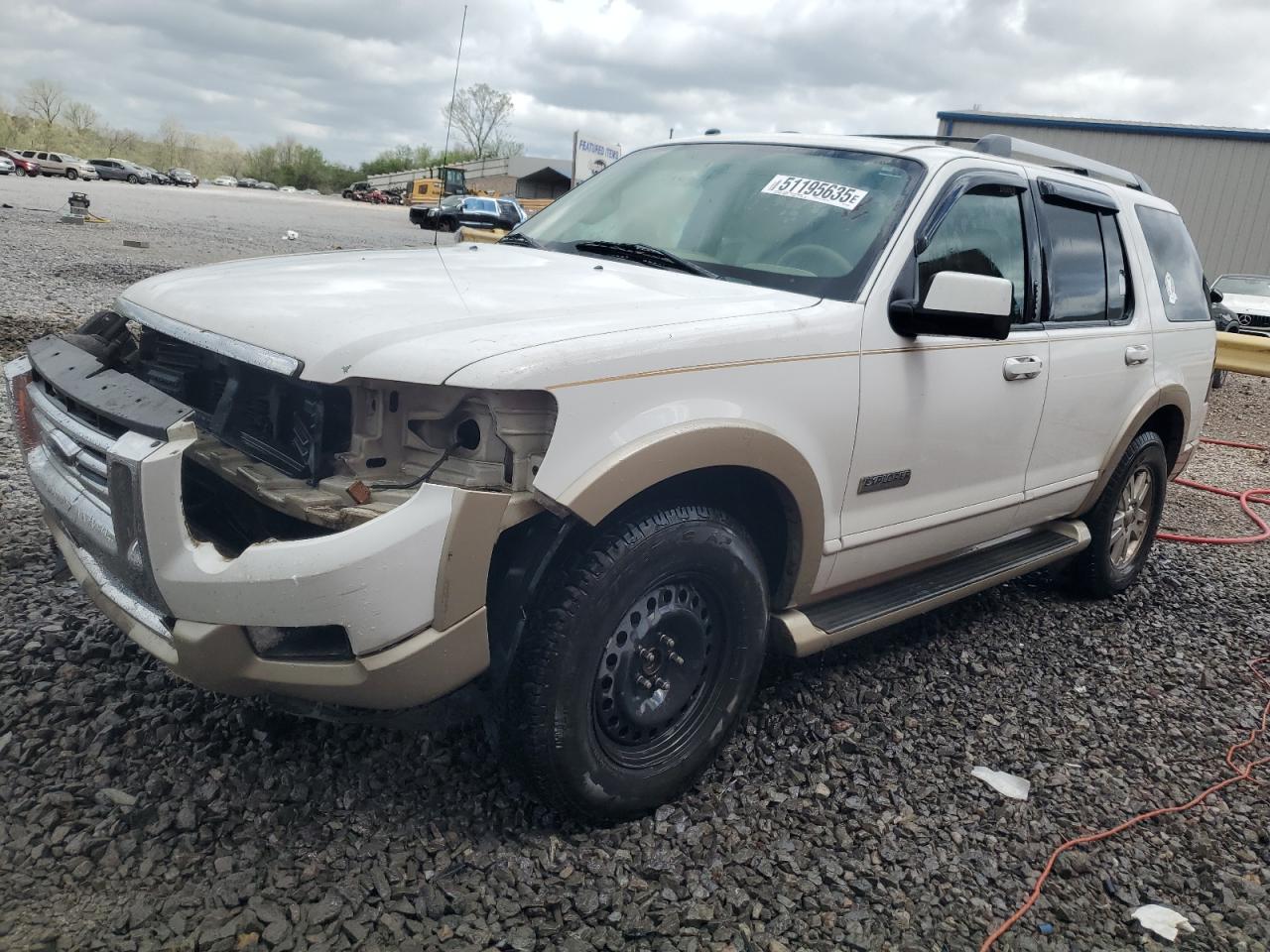 2007 Ford Explorer Eddie Bauer zu verkaufen in Hueytown, AL - Front End