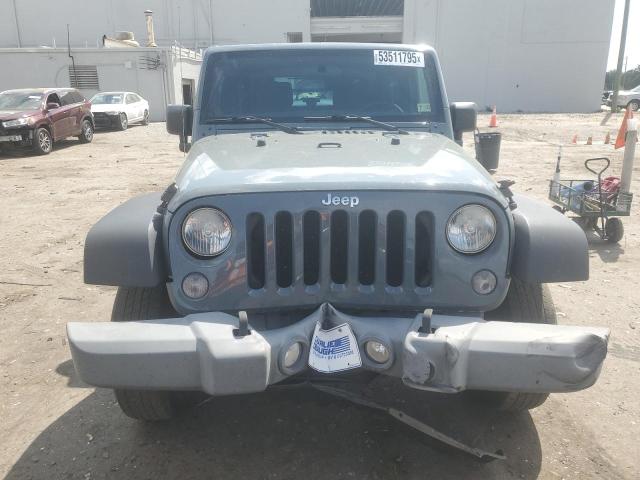  JEEP WRANGLER 2014 Szary