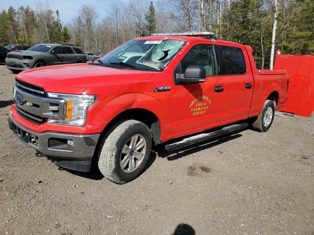 2019 FORD F150 SUPERCREW à vendre chez Copart ON - COOKSTOWN