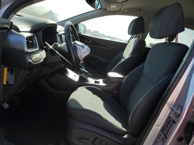  KIA SORENTO 2017 Silver