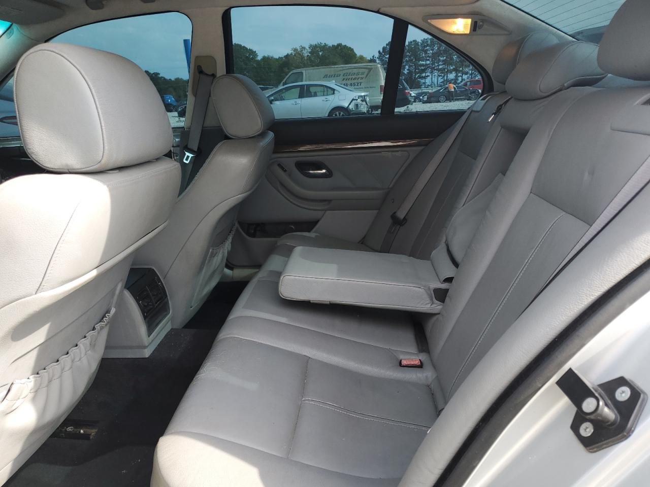 2001 BMW 540 I Automatic VIN: WBADN63471GM70388 Lot: 46208335