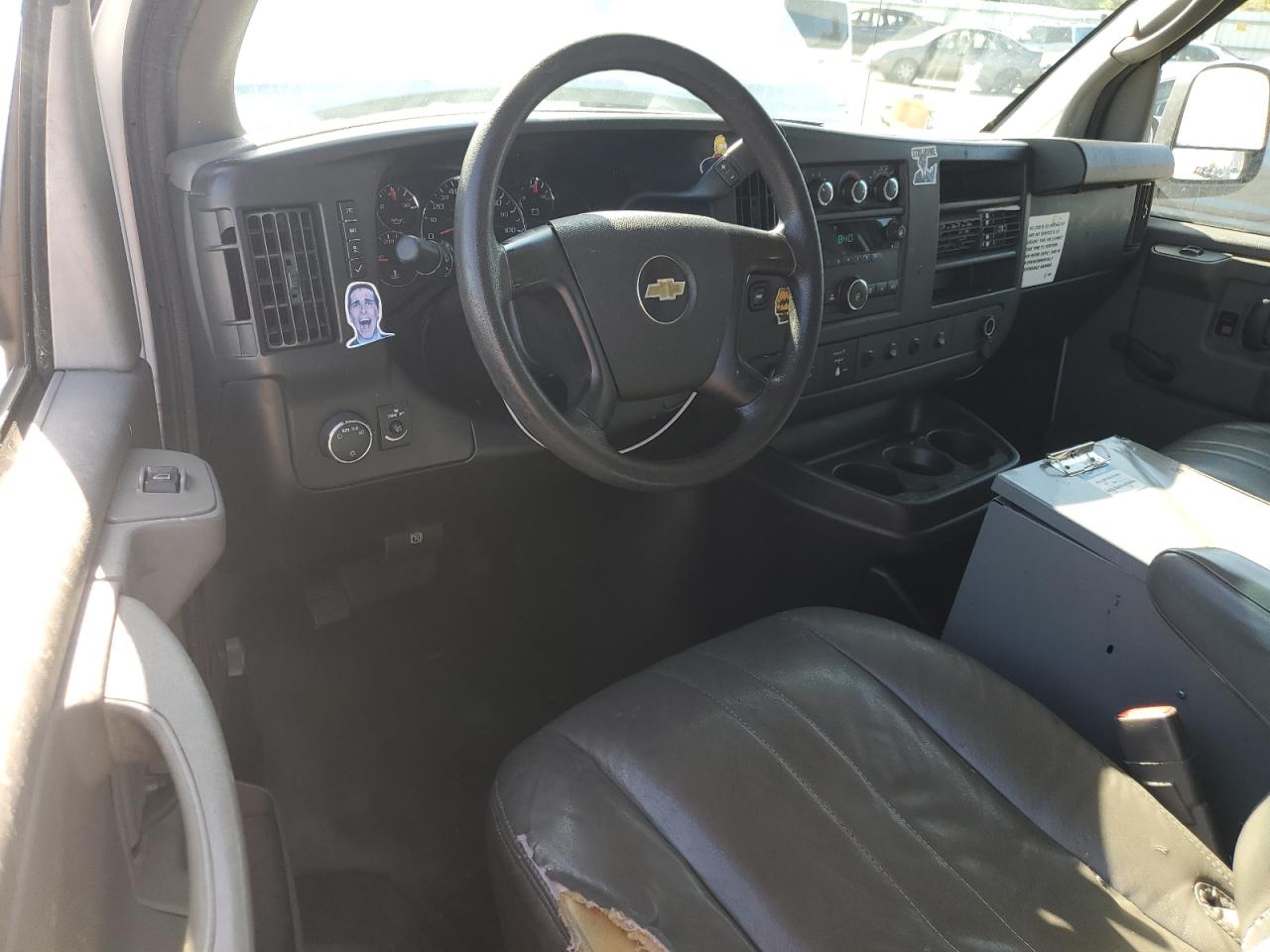 2013 Chevrolet Express G2500 VIN: 1GCWGFCA4D1903524 Lot: 51230365