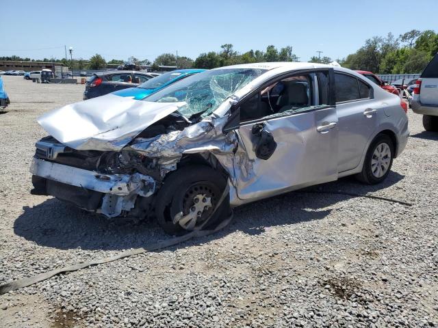  HONDA CIVIC 2012 Srebrny