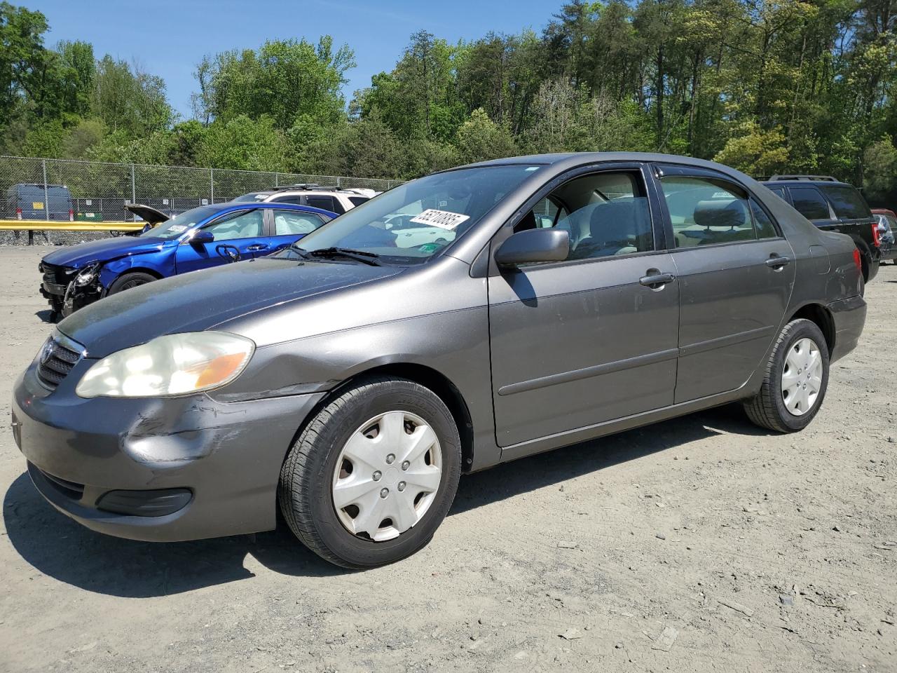 2006 Toyota Corolla Ce იყიდება Waldorf-ში, MD - Front End