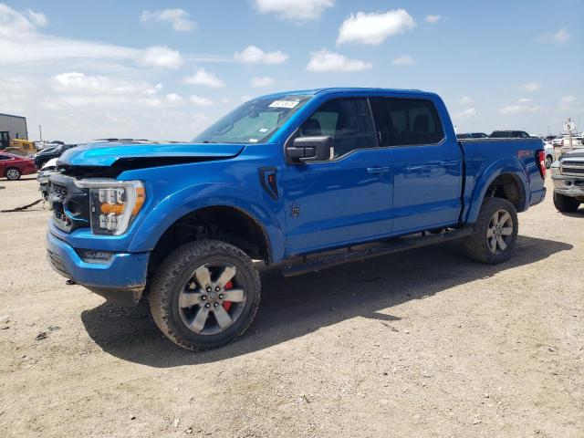  FORD F-150 2021 Granatowy