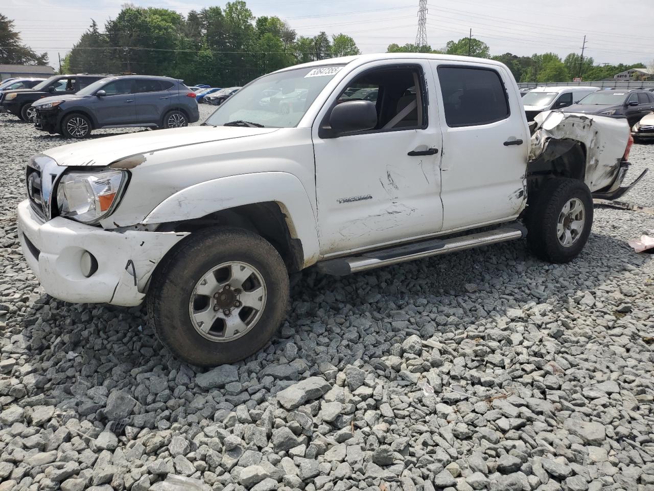 2007 Toyota Tacoma Double Cab Prerunner de vânzare în Mebane, NC - Rear End