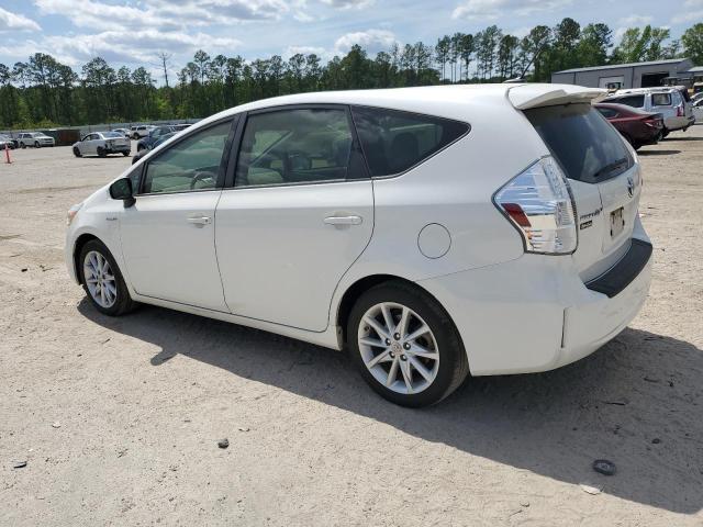  TOYOTA PRIUS 2013 White