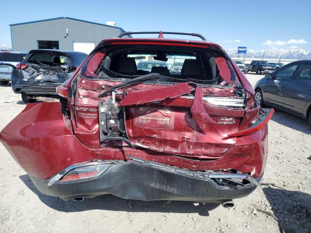  TOYOTA VENZA 2021 Бургунди