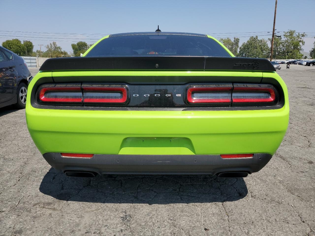 2023 Dodge Challenger Srt Hellcat VIN: 2C3CDZC92PH573766 Lot: 53305465
