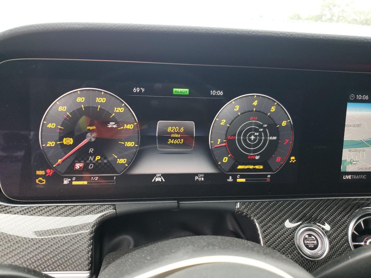 2020 Mercedes-Benz E Amg 53 VIN: WDD1J6BB3LF131515 Lot: 54709395