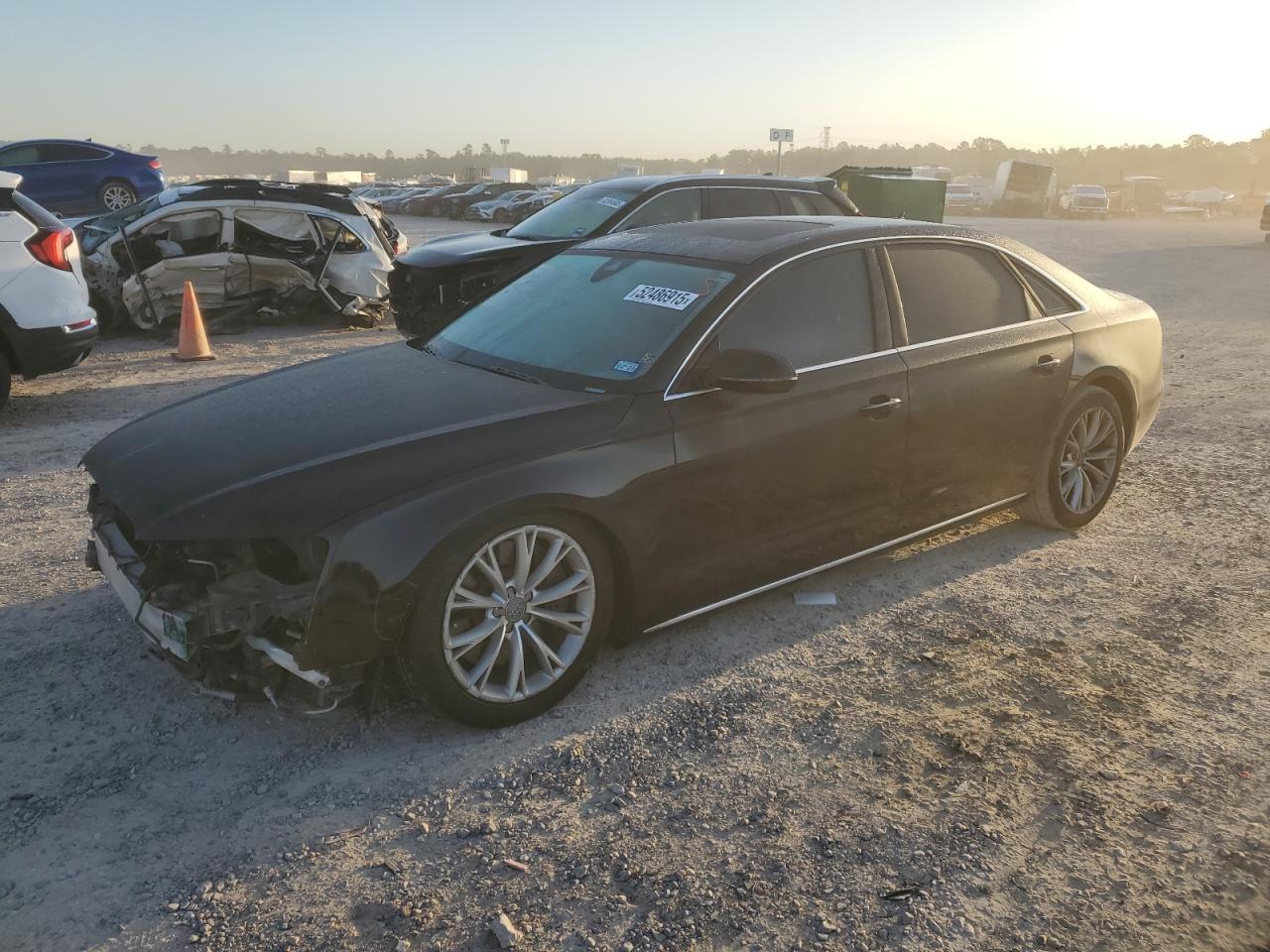 2012 Audi A8 L Quattro