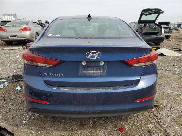  HYUNDAI ELANTRA 2018 Синій