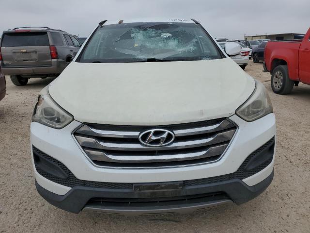  HYUNDAI SANTA FE 2014 Білий