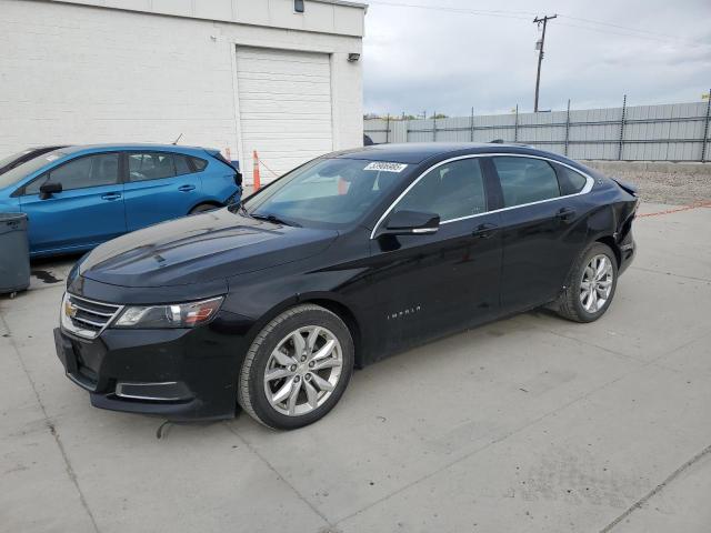 Sedans CHEVROLET IMPALA 2017 Black
