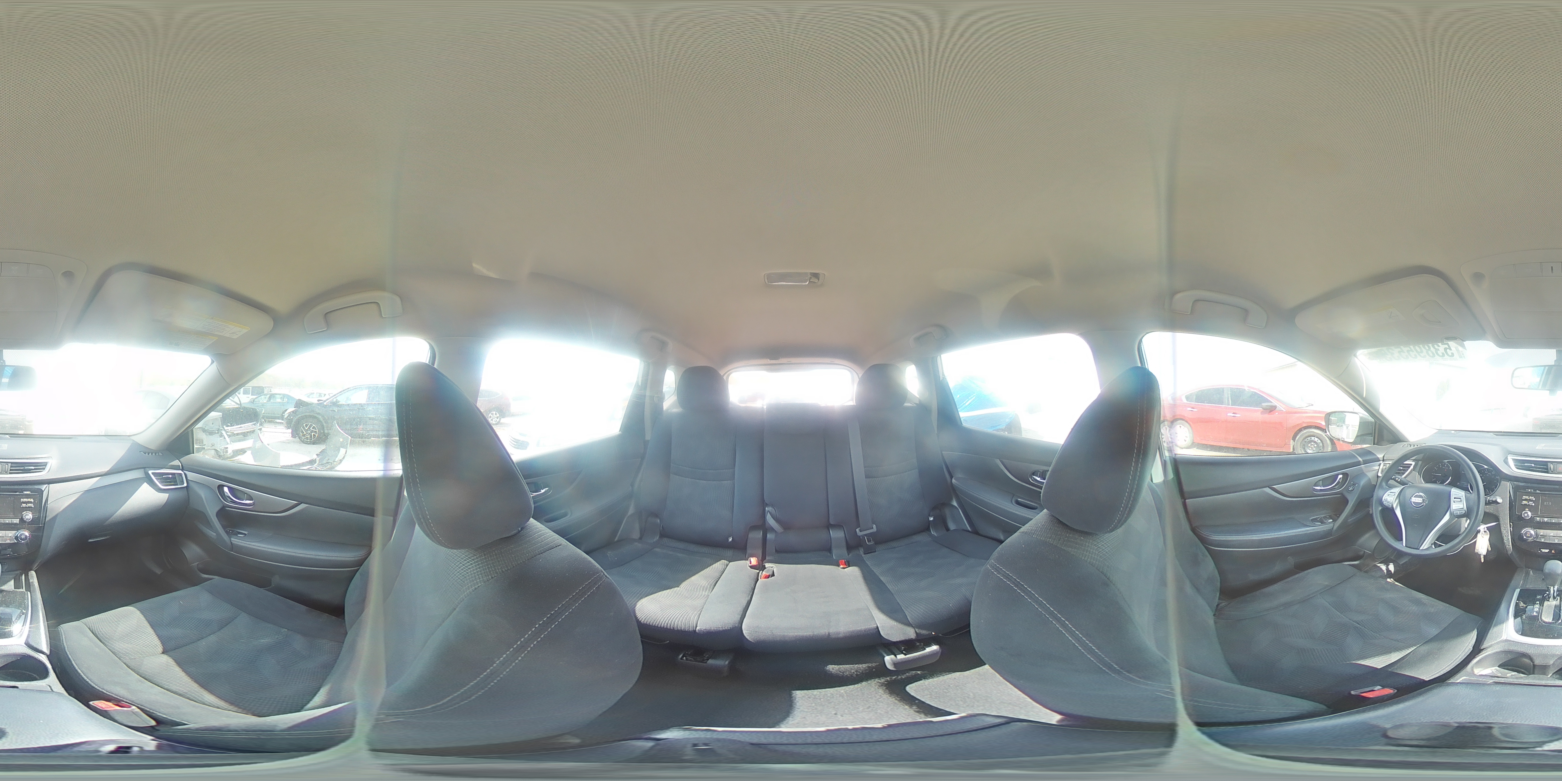 2015 Nissan Rogue S VIN: 5N1AT2MT7FC910159 Lot: 53895535
