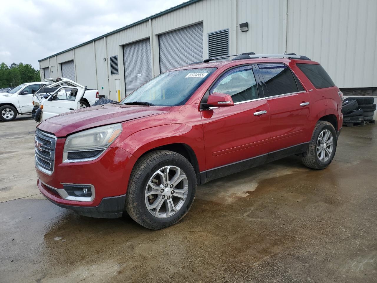 2014 Gmc Acadia Slt-2 for Sale in Gaston, SC - Front End