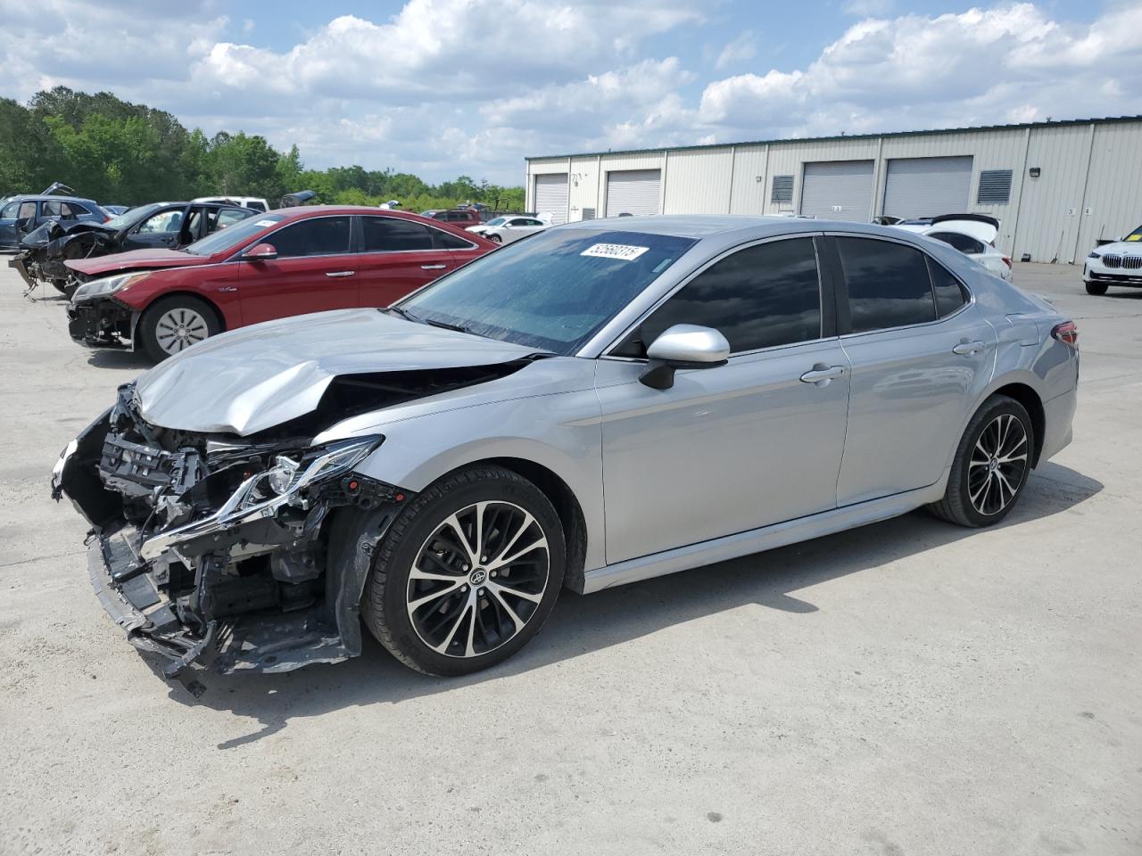 2018 Toyota Camry L იყიდება Gaston-ში, SC - Front End