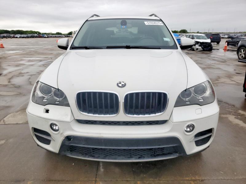  BMW X5 2012 White