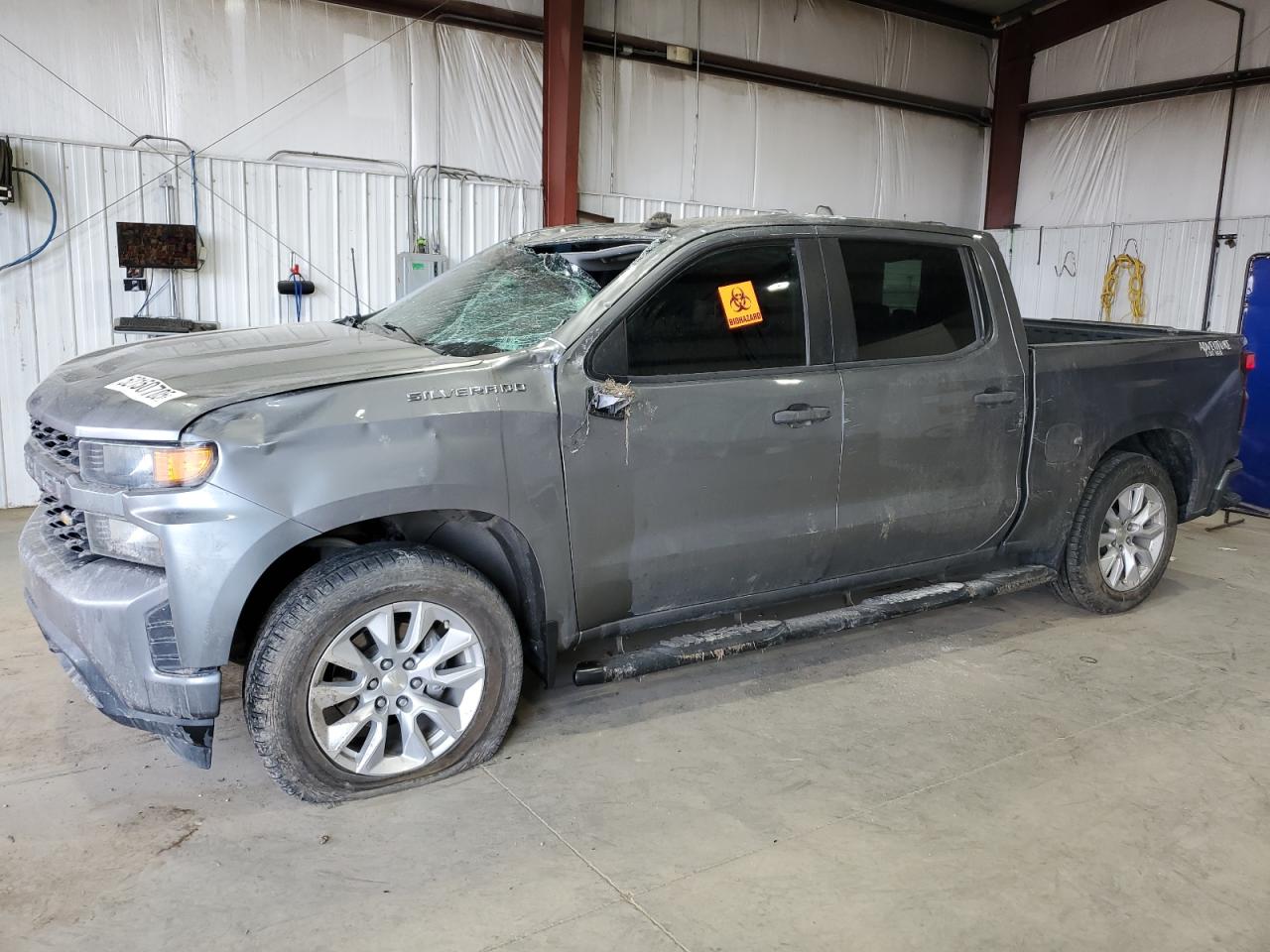 2020 Chevrolet Silverado K1500 Custom للبيع في Billings، MT - Rollover