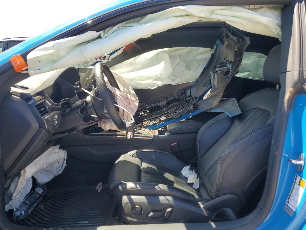 2021 Audi S5 Prestige VIN: WAUR4AF54MA024108 Lot: 54921095