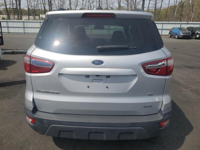  FORD ECOSPORT 2019 Silver