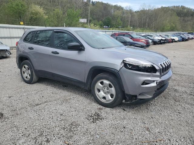  JEEP GRAND CHER 2014 Сріблястий