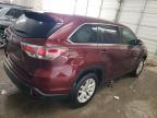 2016 Toyota Highlander Le zu verkaufen in Madisonville, TN - Front End
