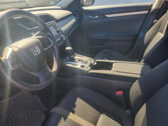 Sedans HONDA CIVIC 2017 Szary