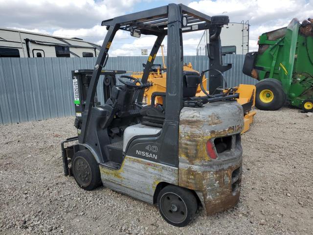  NISSAN FORKLIFT 2012 Черный