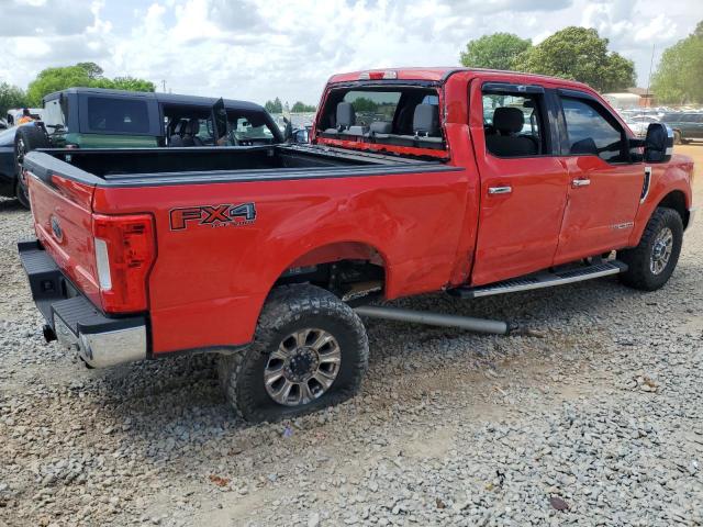 Пикапы FORD F250 2017 Красный