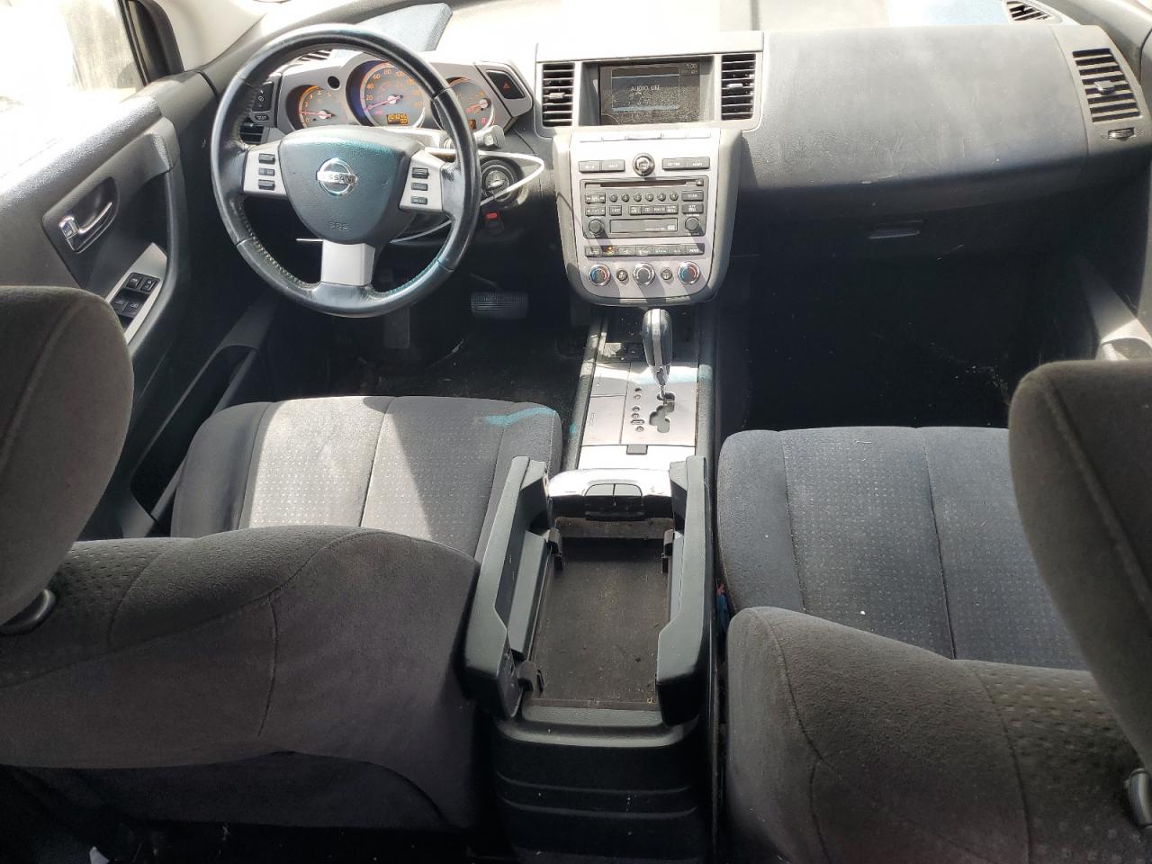 2004 Nissan Murano Sl VIN: JN8AZ08W97W640495 Lot: 54084115
