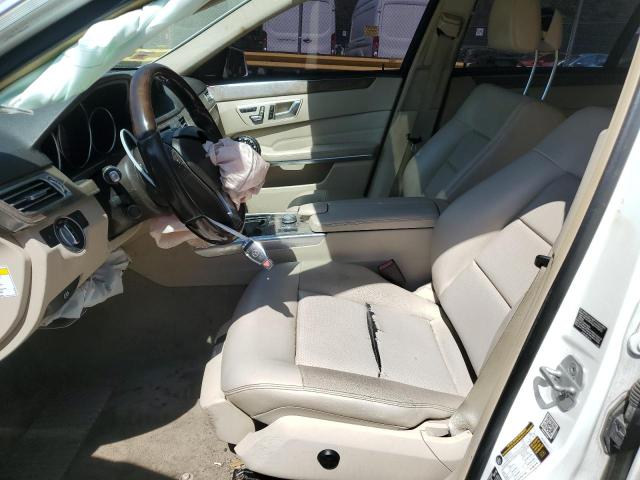  MERCEDES-BENZ E-CLASS 2014 Biały