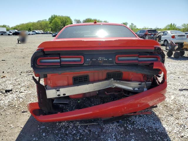  DODGE CHALLENGER 2015 Red