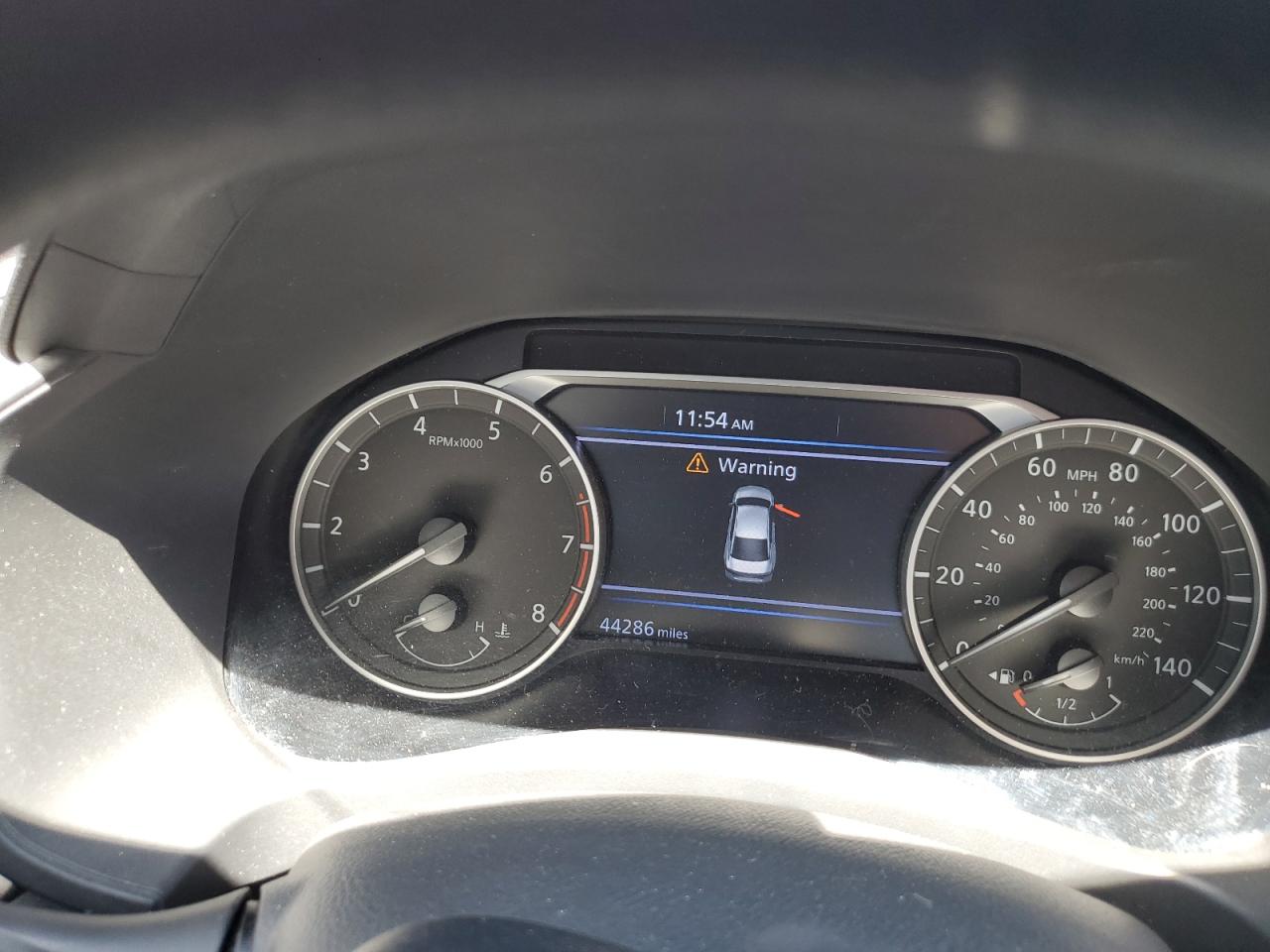 2022 Nissan Altima Sv VIN: 1N4BL4DV0NN304863 Lot: 54893815