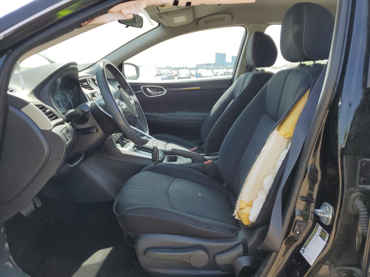 2017 Nissan Sentra S VIN: 3N1AB7AP5HL636322 Lot: 54234305