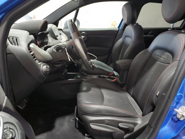  FIAT 500 2022 Granatowy