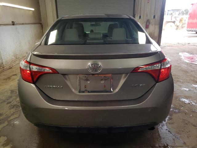  TOYOTA COROLLA 2015 tan