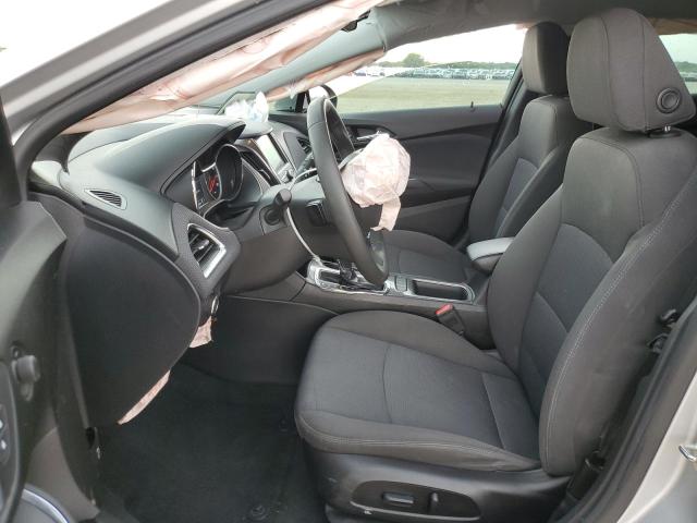  CHEVROLET CRUZE 2019 Srebrny