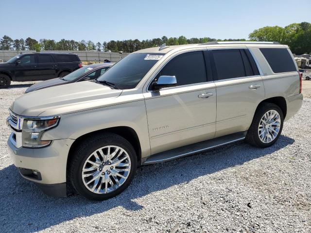  CHEVROLET TAHOE 2015 Gold