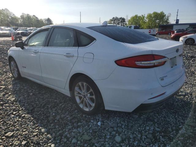  FORD FUSION 2019 White