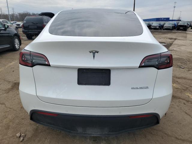  TESLA MODEL Y 2021 White