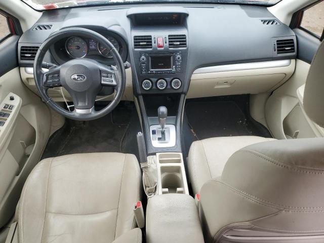  SUBARU XV 2013 Красный