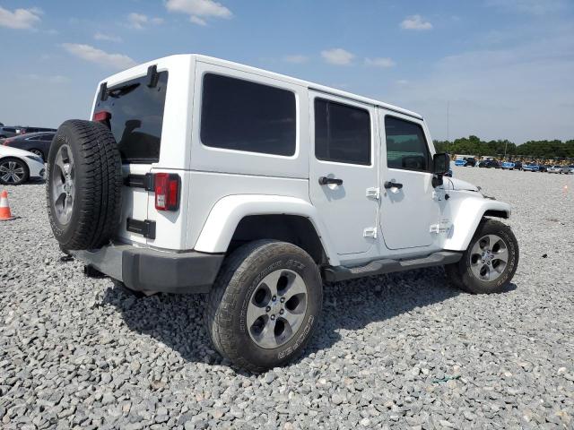  JEEP WRANGLER 2017 Белый
