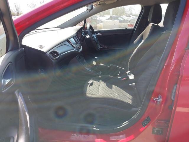 2016 VAUXHALL ASTRA DESI